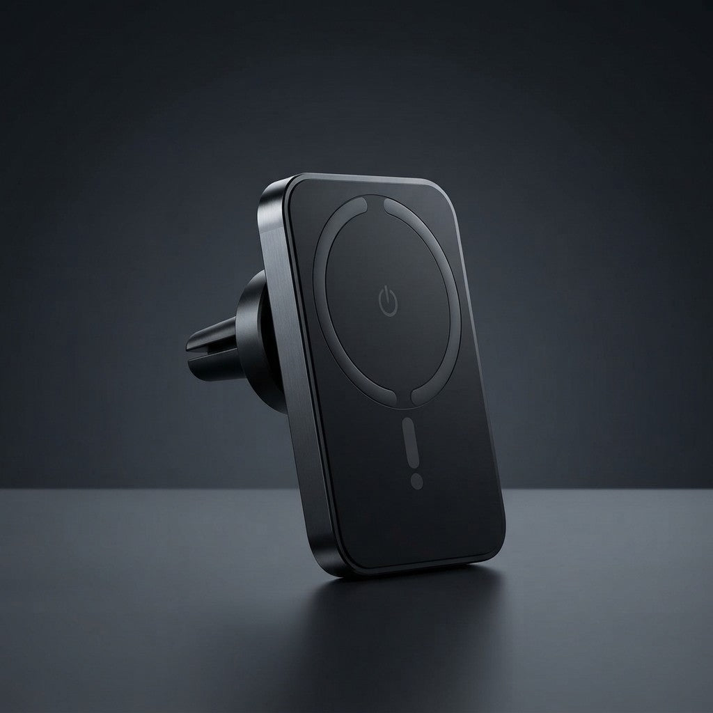 Magnetic Car Wireless Charger Phone Mount