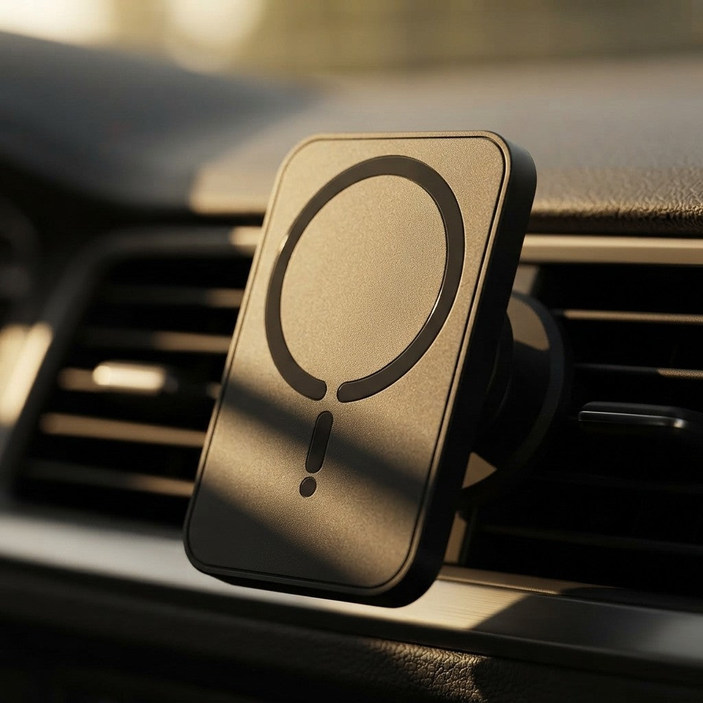 Magnetic Car Wireless Charger Phone Mount