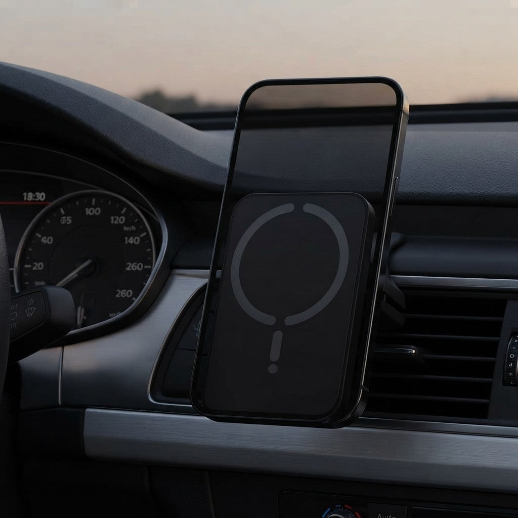 Magnetic Car Wireless Charger Phone Mount